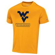  West Virginia Champion Logo Impact Tee