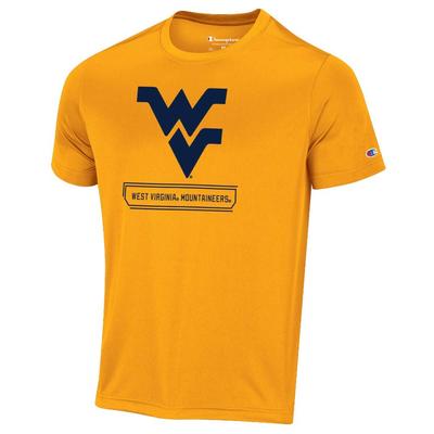 West Virginia Champion Logo Impact Tee