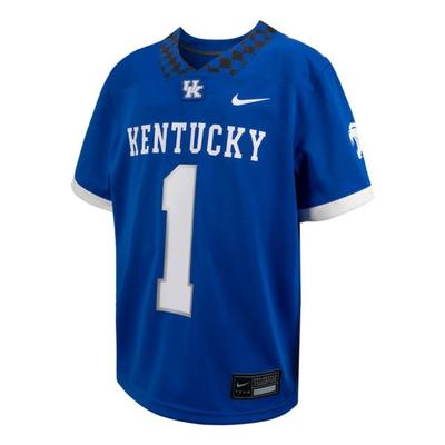 Kentucky Nike Kids Replica #1 Jersey