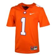  Clemson Nike Youth Replica # 1 Jersey