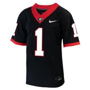  Georgia Nike Youth Replica # 1 Jersey