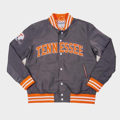 Tennessee Homefield Smokey Grey Bomber Jacket