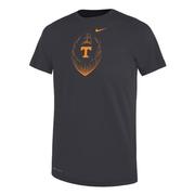  Tennessee Nike Kids Legend Football Tee