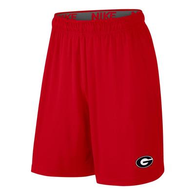 Georgia Nike YOUTH Fly Shorts