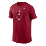  Alabama Nike Youth Legend Football Tee