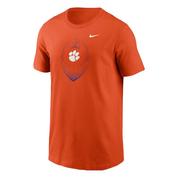  Clemson Nike Youth Legend Football Tee