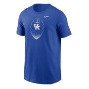  Kentucky Nike Youth Legend Football Tee