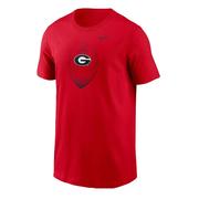  Georgia Nike Youth Legend Football Tee