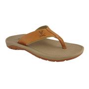  Virginia Tan Embossed Flip Flop