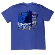  Kentucky Image One Stacked Tonal Cards Comfort Colors Tee