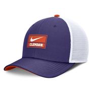  Clemson Nike Structured Trucker Cap