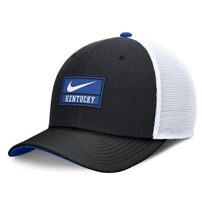 Kentucky Nike Structured Trucker Cap