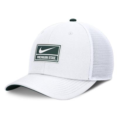 Michigan State Nike Structured Trucker Cap