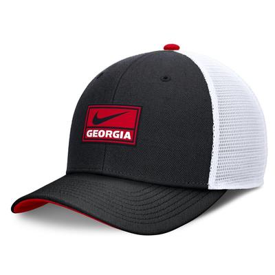 Georgia Nike Structured Trucker Cap