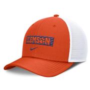  Clemson Nike Momentum Stripe Structured Trucker Cap