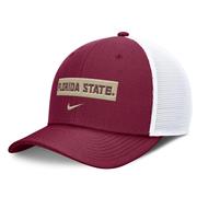  Florida State Nike Momentum Stripe Structured Trucker Cap