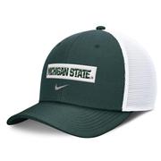  Michigan State Nike Momentum Stripe Structured Trucker Cap