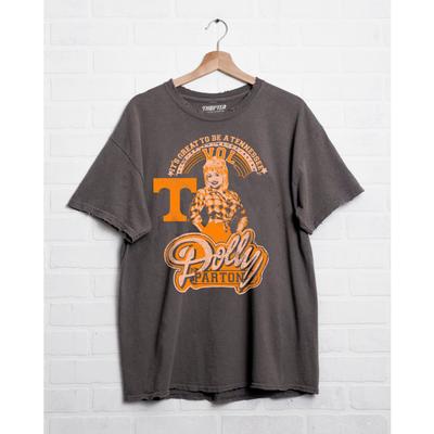 Tennessee LivyLu Dolly Parton It's Great to be a Tennessee Vol Thrifted Tee