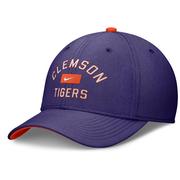  Clemson Nike Rise Structured Swooshflex Cap