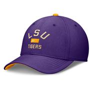  Lsu Nike Rise Structured Swooshflex Cap