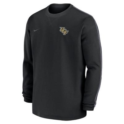 UCF Nike Men's Coach Long Sleeve Crew