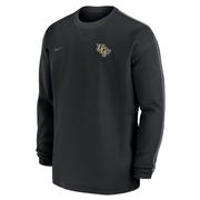  Ucf Nike Men's Coach Long Sleeve Crew