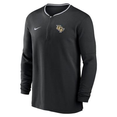 UCF Nike Men's Coach Dri-fit Long Sleeve Half Zip Pullover