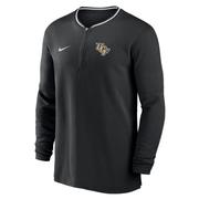  Ucf Nike Men's Coach Dri- Fit Long Sleeve Half Zip Pullover