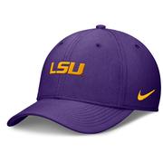  Lsu Nike Rise Structured Swooshflex Cap