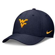  West Virginia Nike Rise Structured Swooshflex Cap