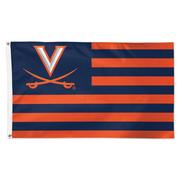  Virginia Stripe 3 ' X 5 ' House Flag