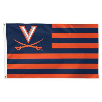 Virginia Stripe 3' x 5' House Flag