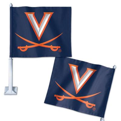 Virginia Car Flag