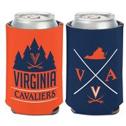  Virginia Wincraft 12oz Hipster Can Cooler