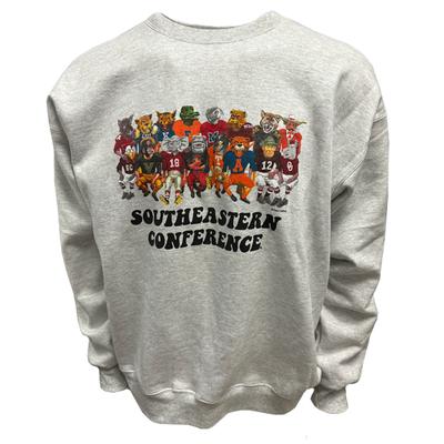 Charlie Southern SEC Retro Mascot Sweatshirt