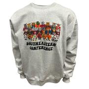  Charlie Southern Sec Retro Mascot Sweatshirt