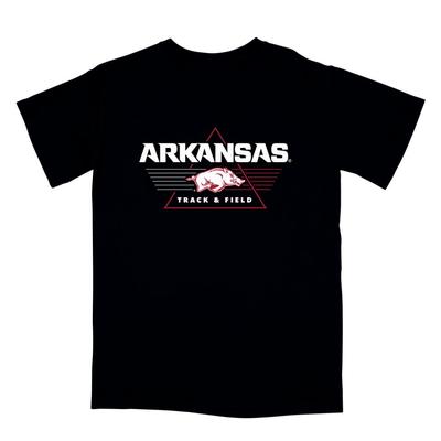 Arkansas B-Unlimited Track & Field Tee