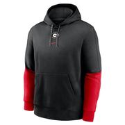  Georgia Nike Sideline Team Issue Club Hoody