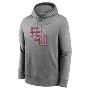  Florida State Nike Alt Logo Club Fleece Hoodie