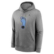  Unc Jordan Brand Alt Logo Club Fleece Hoodie