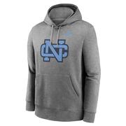  Unc Nike Legacy Logo Club Fleece Hoodie