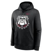  Georgia Nike Alt Logo Club Fleece Hoodie