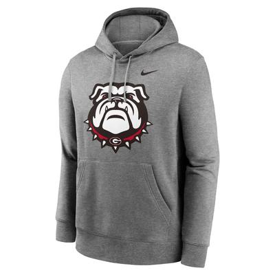 Georgia Nike Alt Logo Club Fleece Hoodie