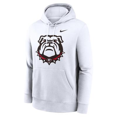 Georgia Nike Alt Logo Club Fleece Hoodie