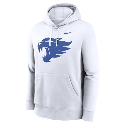 Kentucky Nike Alt Logo Club Fleece Hoodie