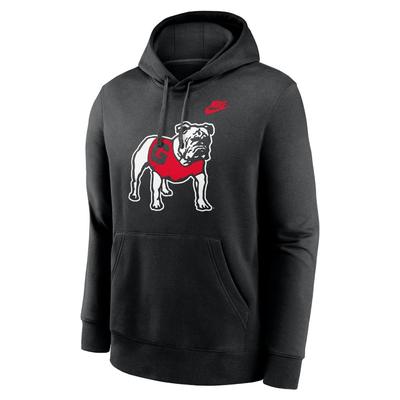 Georgia Nike Legacy Logo Club Fleece Hoodie