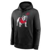  Georgia Nike Legacy Logo Club Fleece Hoodie