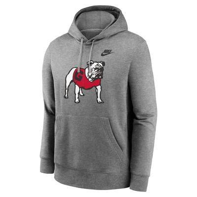 Georgia Nike Legacy Logo Club Fleece Hoodie