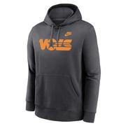  Tennessee Nike Legacy Logo Club Fleece Hoodie