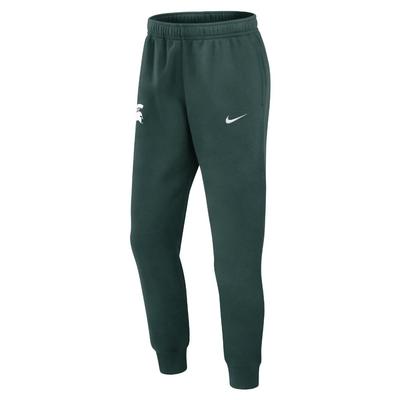 Michigan State Nike Team Issue Club Fleece Pants